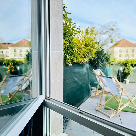 Le Nid Du Parc Apartment Dijon Exterior foto