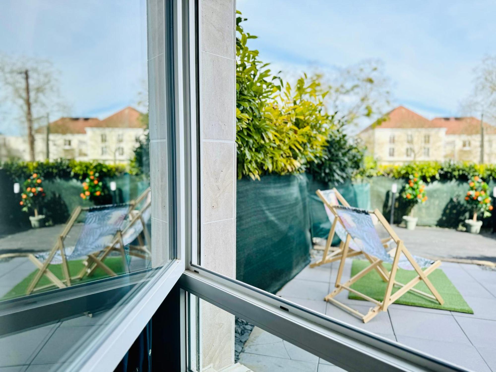 Le Nid Du Parc Apartment Dijon Exterior foto