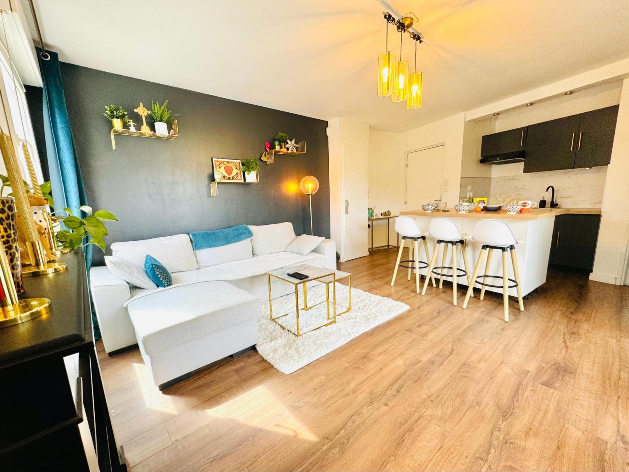 Le Nid Du Parc Apartment Dijon Exterior foto