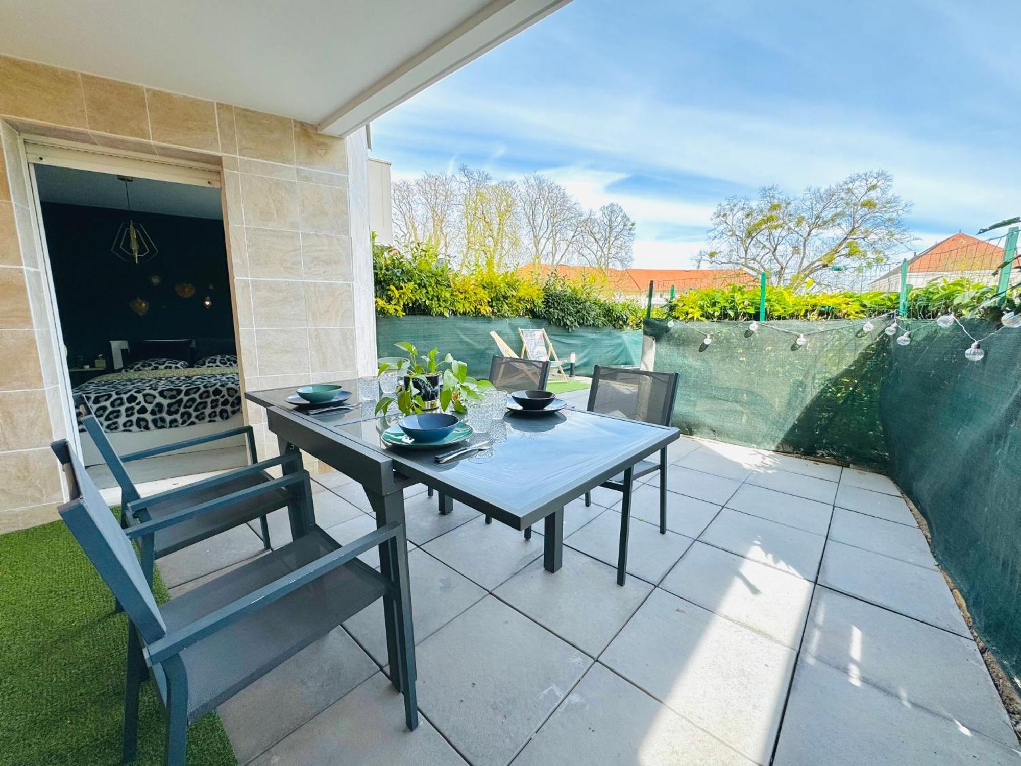 Le Nid Du Parc Apartment Dijon Exterior foto